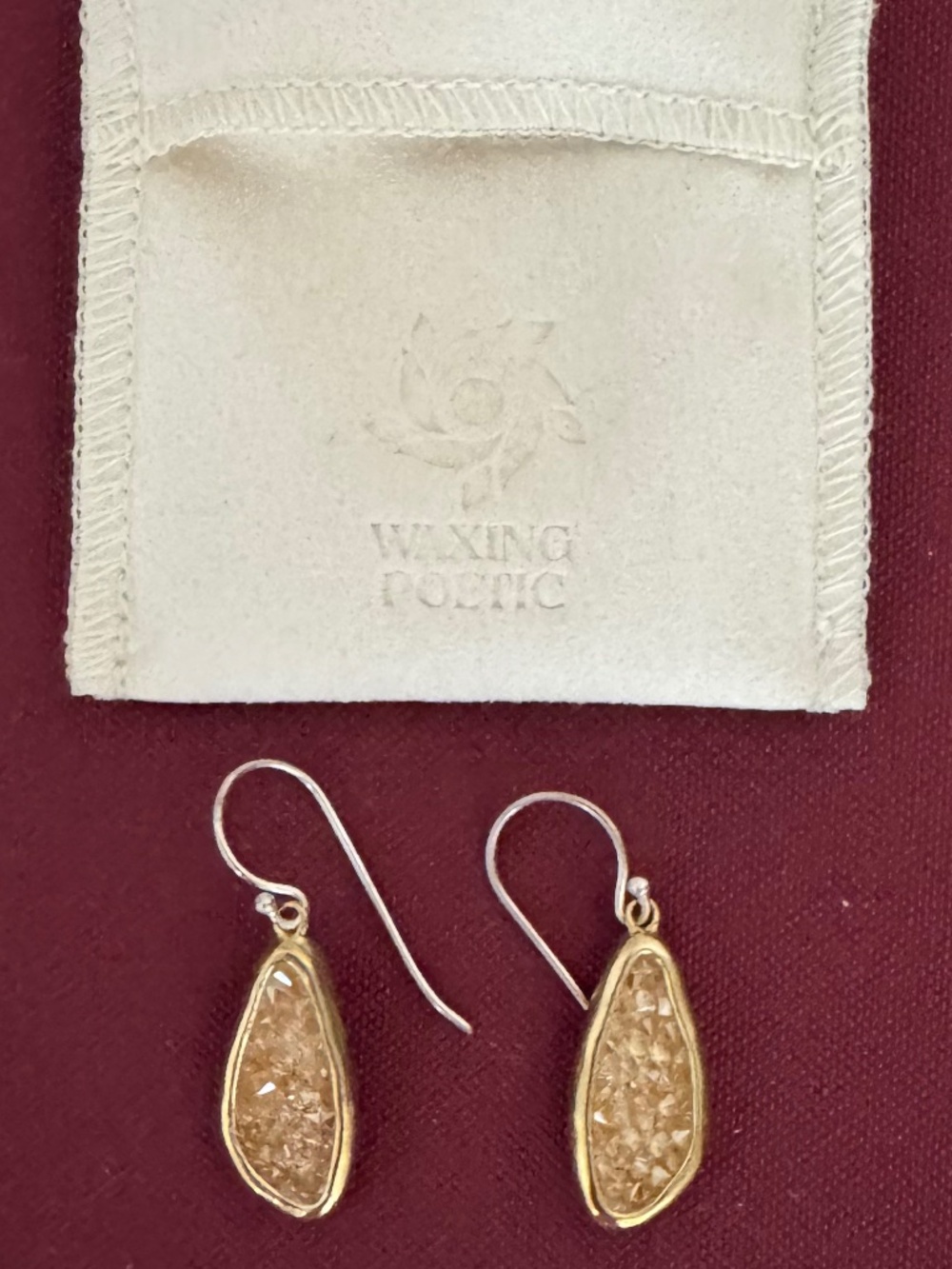 WAXING POETIC Kristal Petite Dream Traveler Earrings NWT - Picture 6 of 8